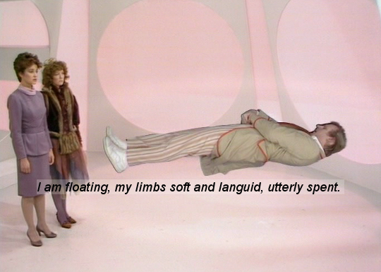 softclassicwho:  3rddoctor:  Classic Who + Fifty Shades of Grey   Follow for more