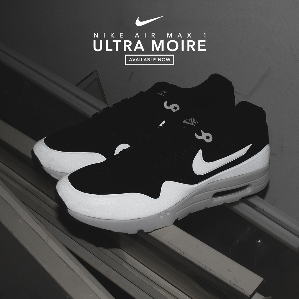 crispculture:  Nike Air Max 1 Ultra Moire - Order Online at the Nike Store Photo: