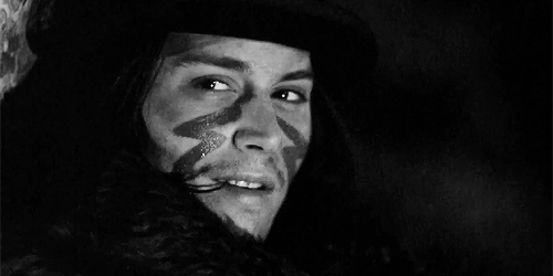 becauseitisjohnnydepp:  “You’re a very strange man. Very strange.” - Dead Man (1995, Dir. Jim Jarmusch) 