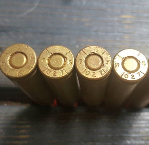 6.5x55 wooden training ammunition. The Swedish military even developed a &ldquo;blank firing ada