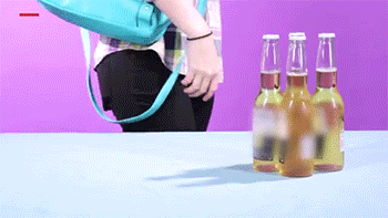 dattebayohime:  lunaneko14:  sizvideos:  Video  Or you can just open the fucking bottle how is this even a life hack?   or you can use your teeth