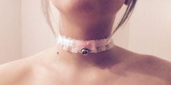 themagicalmysticalwonders:  My choker :) @blaze-baby