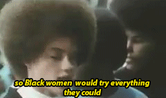 thingstolovefor:  Kathleen Cleaver of the Black Panther Party breaks down how the Natural Hair movement began (1968)     “For so many, many years we were told that only white people were beautiful.”~ Kathleen Cleaver  