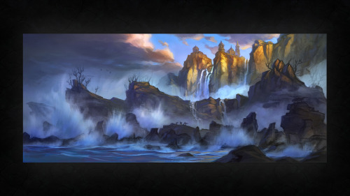 Warcraft (Blizzard)- The Worlds of LegionThe popular MMORPG World of Warcraft’s sixth expansion, Leg