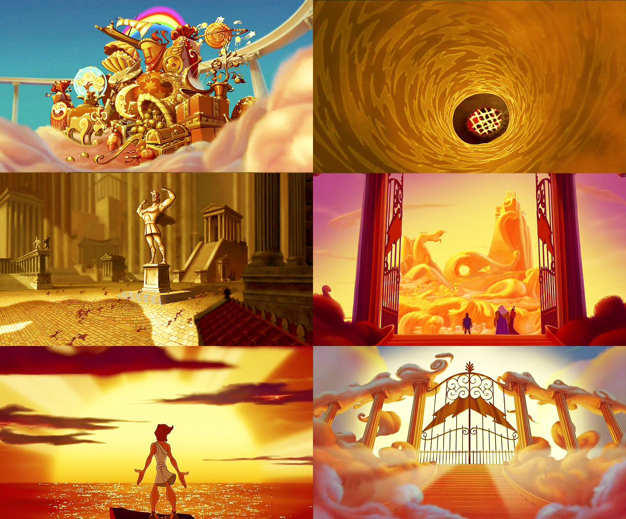 nevillegonnagiveuup:  endless list of films with gorgeous visuals → Hercules