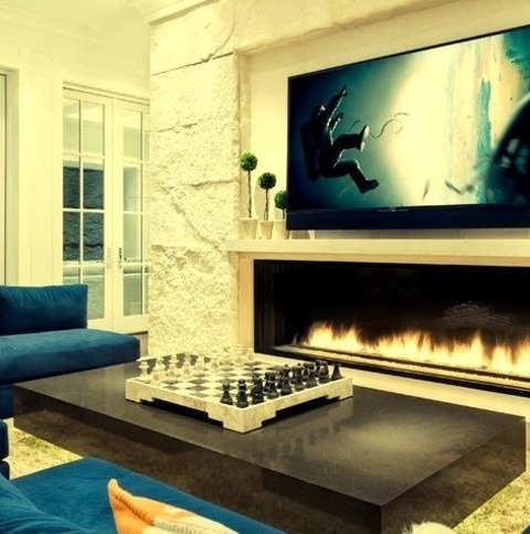 Open Family Room In Austin