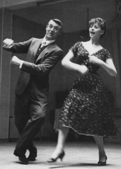 mattybing1025:  Cary Grant dances with Sophia