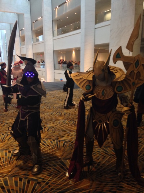 tenchuisme:  Top 10 (in no order) from youmacon 2014 so far!
