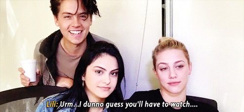 betty-and-jughead:The question of the day is, will we see anymore Betty &amp; Jughead kissies to