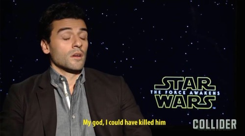 boyfriendpoe:because everyone keeps talking about poe / finn’s age difference