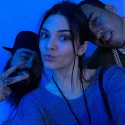 jenner-news:  French Montana: “happy