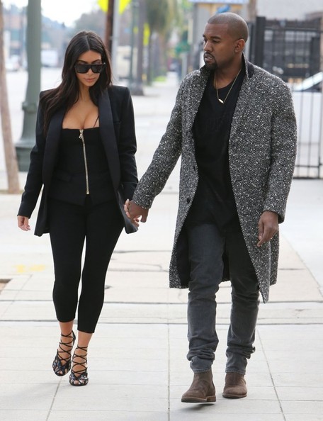 kuwkimye:Kim & Kanye out in LA - December 20, 2014