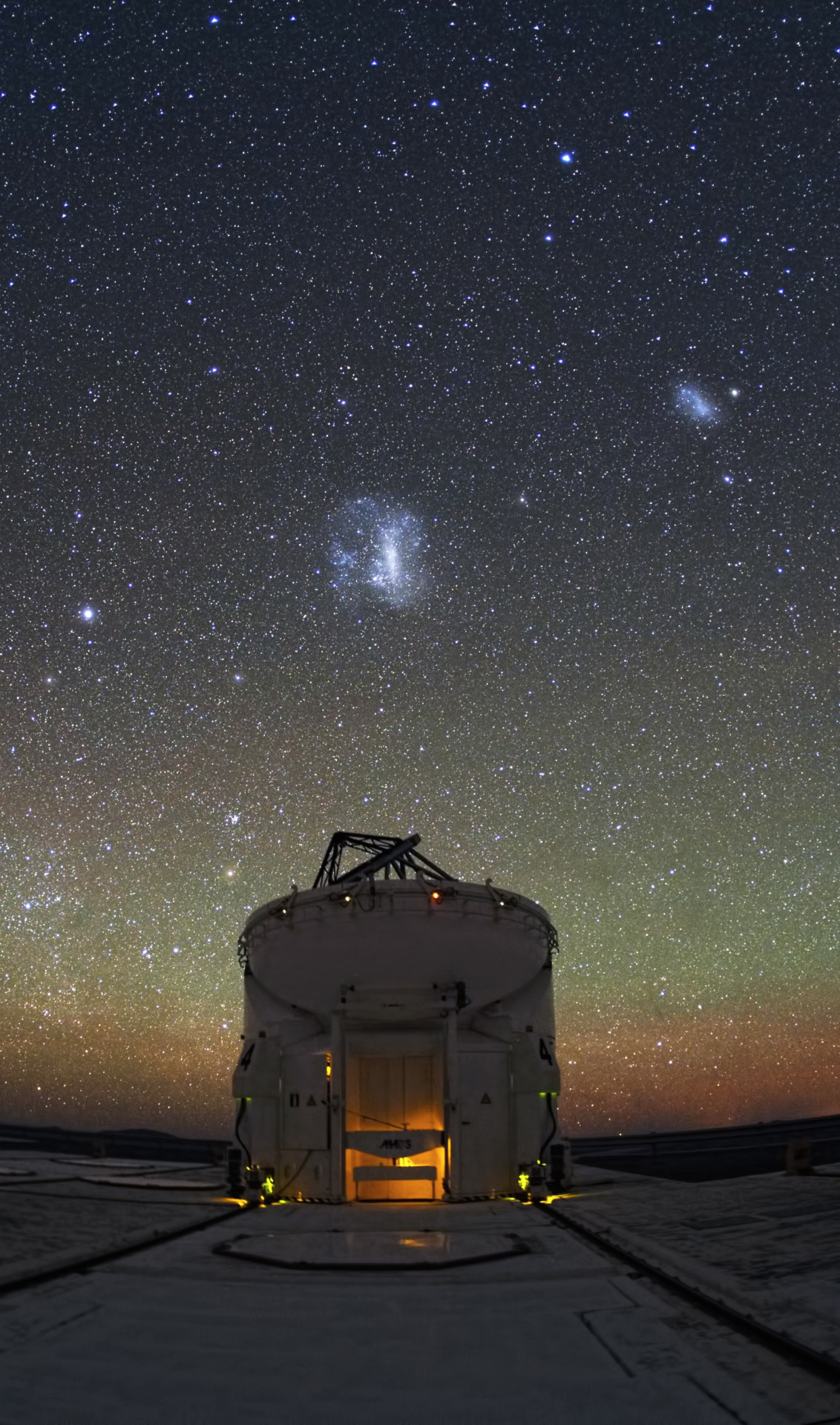 levantineviper:
“If you’re in the right place, some nebulae are visible all the way from Earth, and you can see them using nothing but your eyes. This photo is taken at the Paranal observatory in Chile.
”