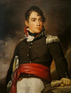 portrait by Thomas Sully of the French-born