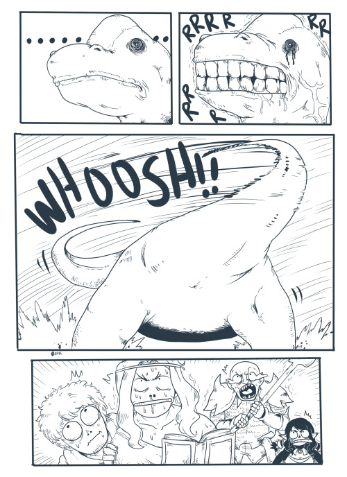 nuclearwasabi: nuclearwasabi: I love the Elezen Hero. My very first comic in this blog.Very old.
