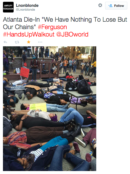 socialjusticekoolaid:  Today in Solidarity (12/1/14): Thousands across the US participate