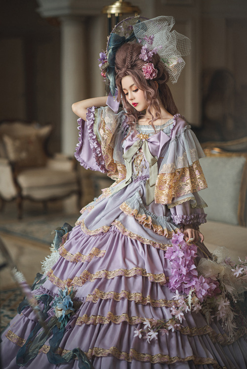 #Victorian #rococo #lolita #fashionstyle #coordinate from series &ldquo;Ceremony Time&rdquo;