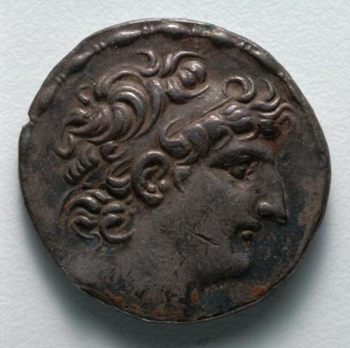 Tetradrachm: Head of Antiochus VIII (obverse), 111, Cleveland Museum of Art: Greek and Roman ArtSize