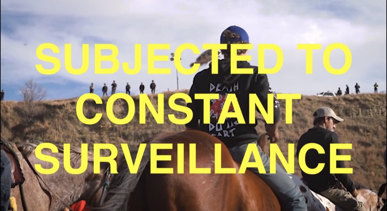 thepryncess:  There are militarized police, along with dapl personnel, who are terrorizing
