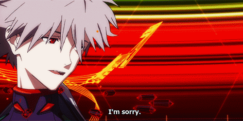 missundeaddart:  &ldquo;Don’t look at me like that. We’ll meet again, Shinji-kun.&rdquo;