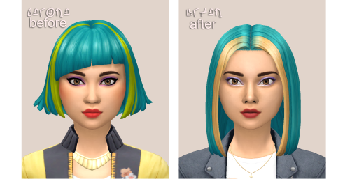 Venessa Jeong - a townie makeoverShe is Angelica’s best friend and I gave her a makeover immediately