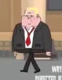 symmetrical-rainbow:  Wow Donald Trump is in Total Drama