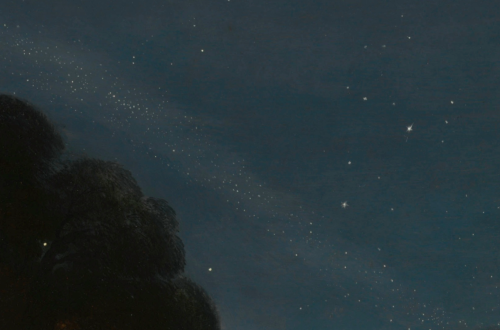 renaissance-art:Adam Elsheimer c. 1609Flight into Egypt (detail)
