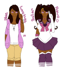 Wicked-Sense-Of-Style:  ..We All Had That One Anime We Made A Fan Character For…I