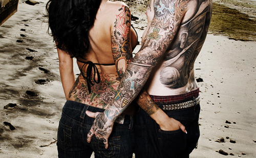 Love ends, hope dies.