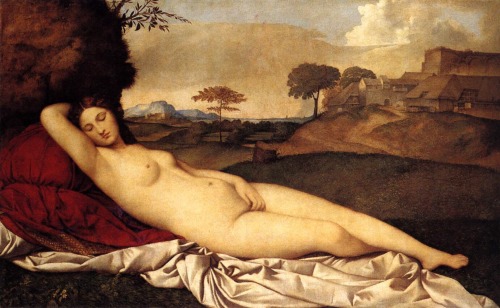 Sleeping Venus, Giorgione