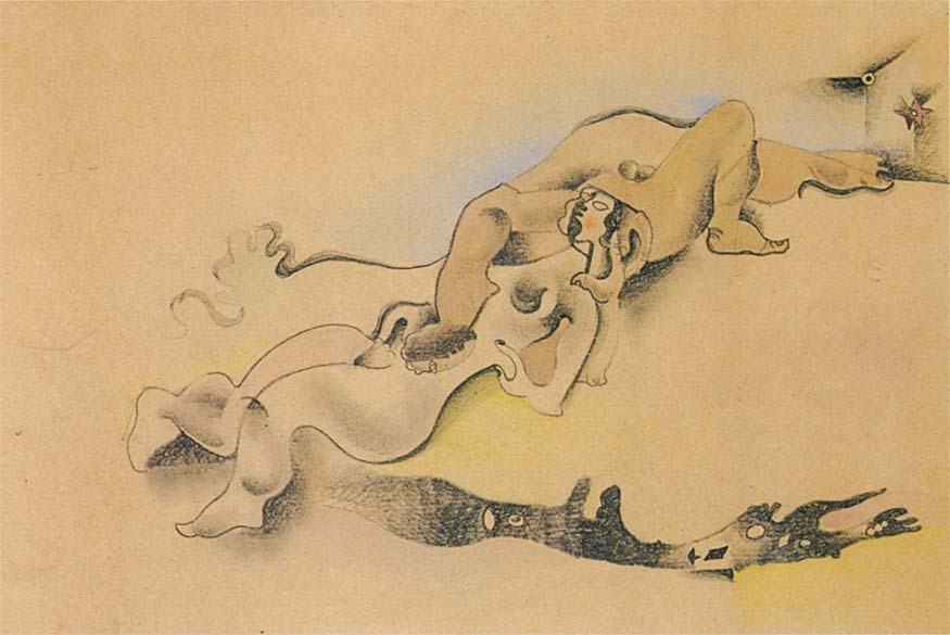 surrealismart:  Panama, 1936 Roberto Matta