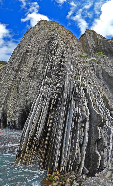 cloudair:Pages of the Earth’s BookFrom the northern coastline of Spain