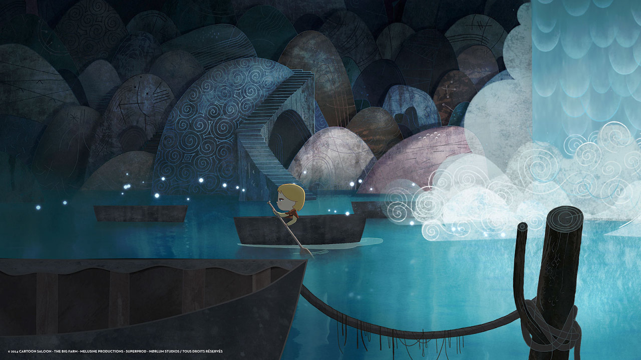 ancientspirals:  ca-tsuka:  New stills from “Song of the Sea” animated feature