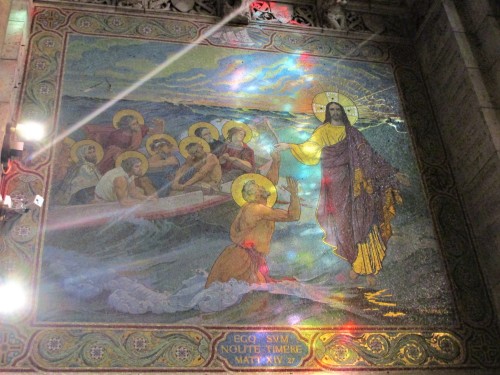 A selection of mosaics at Sacré-Cœur Basilica in ParisPhotographed (despite lighting challenges) by 