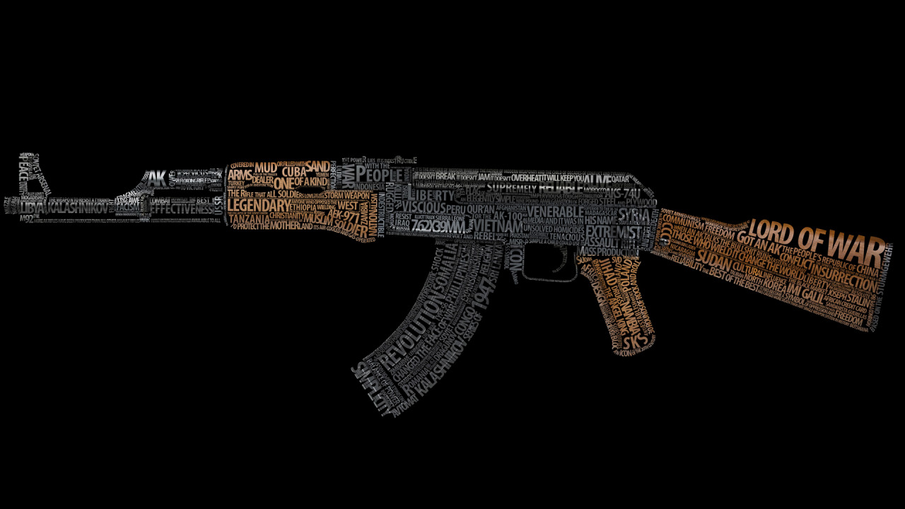 coolhdwallpapers:  AK-47 was originally designed for ease of operation and repairable