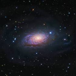 Messier 63: The Sunflower Galaxy #nasa #apod