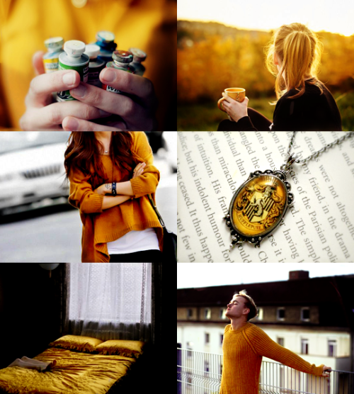 ibuzoo:  Hogwarts House Aesthetics - Hufflepuff 