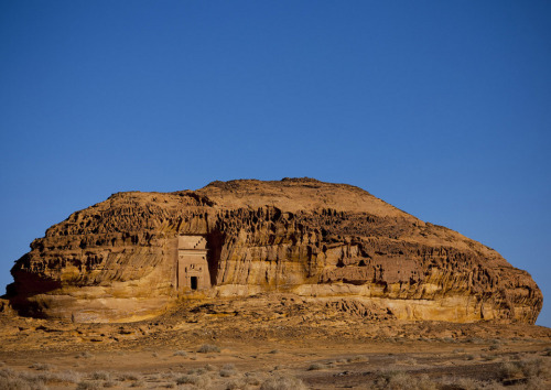 house-of-thought: Mada’in Saleh - Modern Saudi Arabia - built between 100 BC - 100 AD Built by