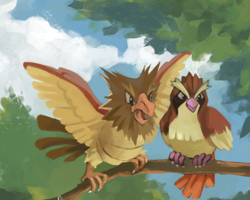 It’s preview time! For the @pokemongozine :D so excited to be part of this project and every e