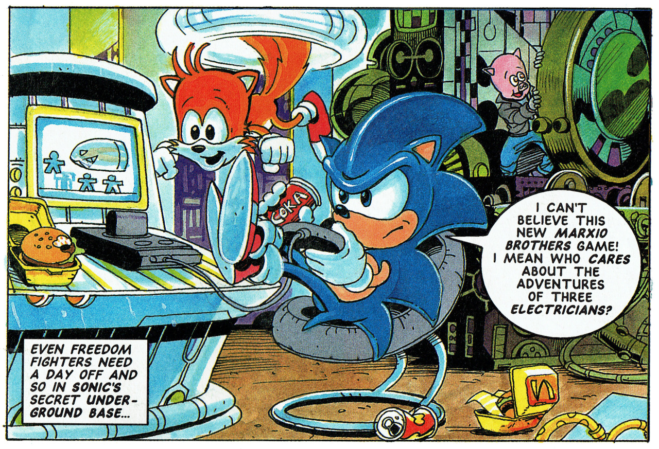 Sonic The Hedgeblog: Photo