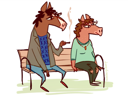 razzberrysheep:I like the sad horse show