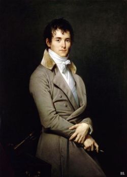 Portrait of the painter Pierre Narcisse Guerin.