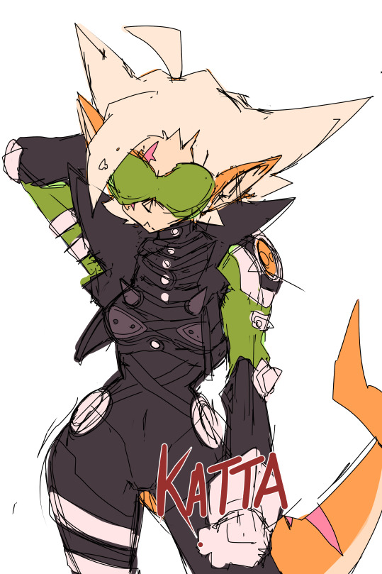 endshark:  Redesigning Lord Dread and Katta of THE DREAD SHARKS.Dread’s fairly