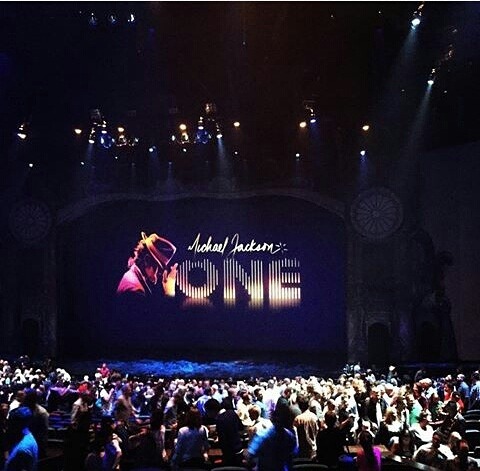 Miura Shohei was at mandalay bay theater seating michael jackson