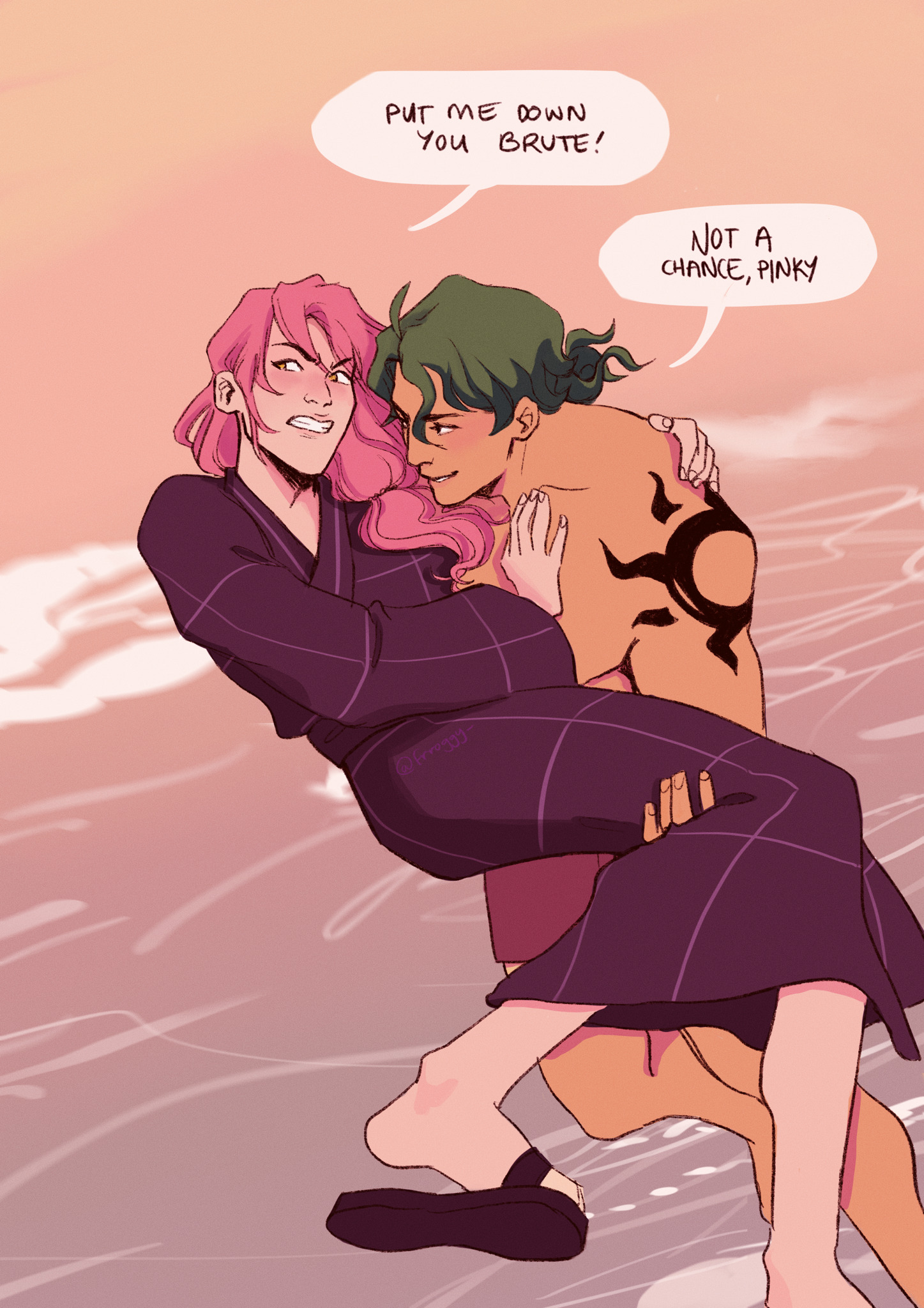 frroggy:that scene from the recap episode… I would like to see it 🍵🌸[twitter]
