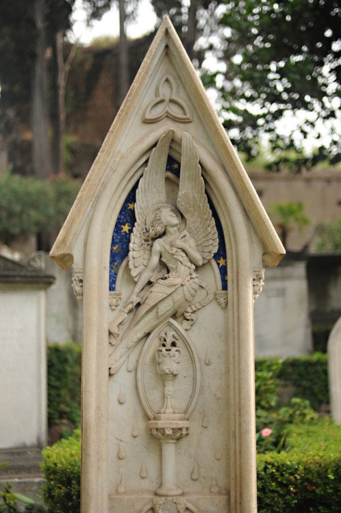 Cimitero Acattolico of Rome, Cimitero dei Protestanti, or Cimitero degli InglesiPart 1Rome, Italy 20