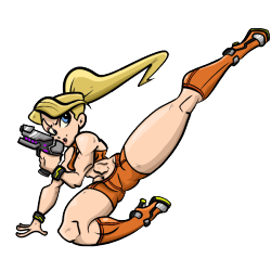 supersmashartists:  omegalbagel:  Samus for @sheliloquy ‘s smash collab!  I LOVE MUSCLE LADIES, this is great!!   &lt;3 &lt;3 &lt;3