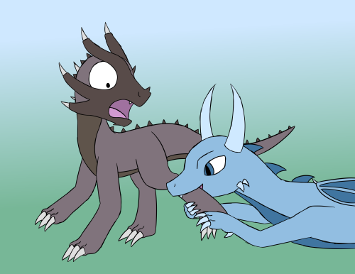 So Recently I Have Been Messing With @hartenas-themod On Discord Which Led To Me Drawing This Picture
