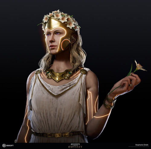For anyone who needs more references of Persephone… You’re welcome.Artist: Stephanie ChafeSou