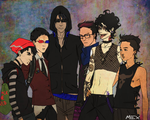 jingleriot:Threw these together because I couldn’t find a post with all of them.x/x/x 